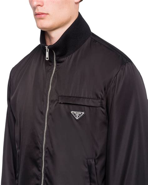 prada leichte jacke|prada light re nylon jacket.